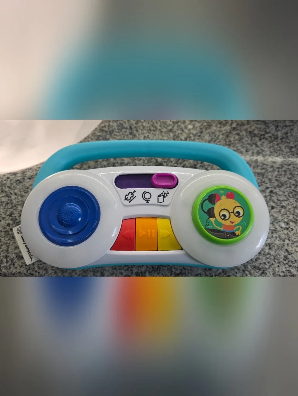 Baby Einstein Toddler Jams Musical Toy for Babies, Unisex, Ages 1 Year +